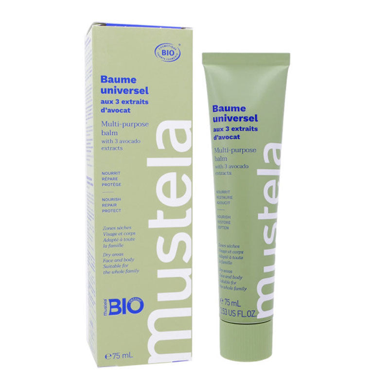 Multi-Purpose Balm with 3 Avocado Extracts Organic 75ml