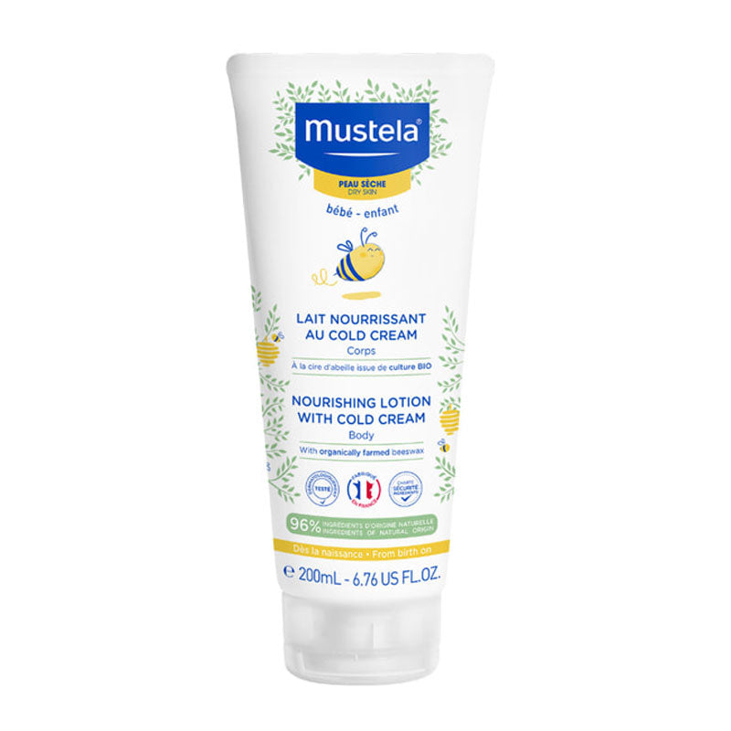 Nourishing Lotion + Cold Cream 200ml