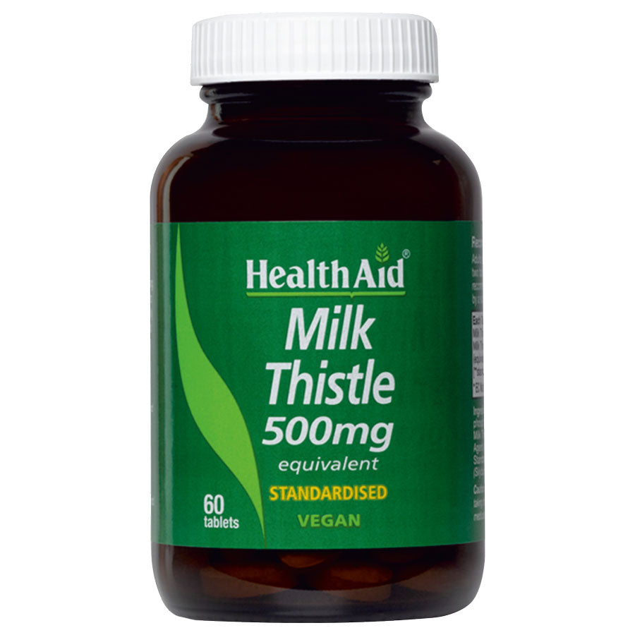 Milk Thistle 500mg 30tbs