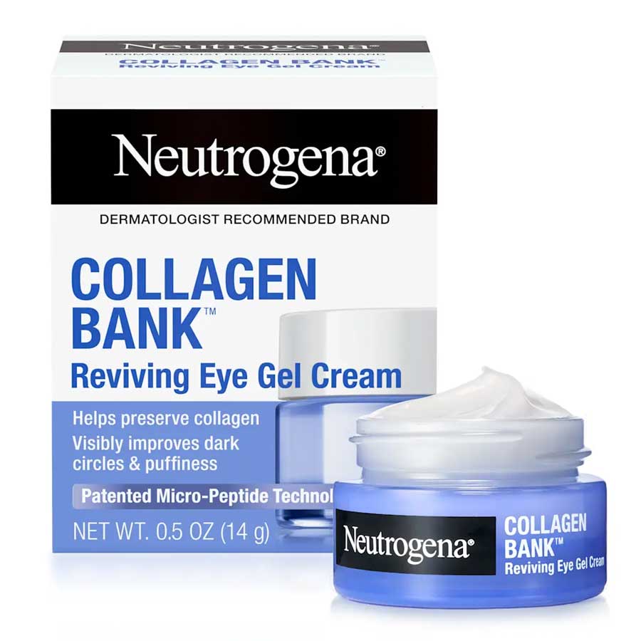 Collagen Bank Eye Gel Cream 15gr