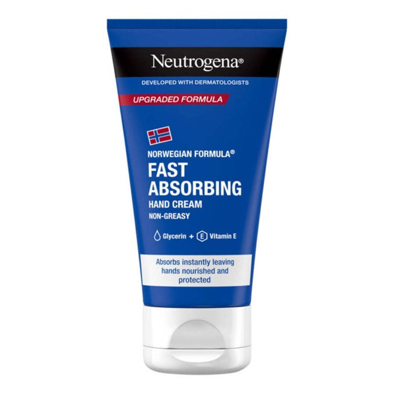 Norwegian Fast Absorbing Hand Cream Non Greasy 75ml