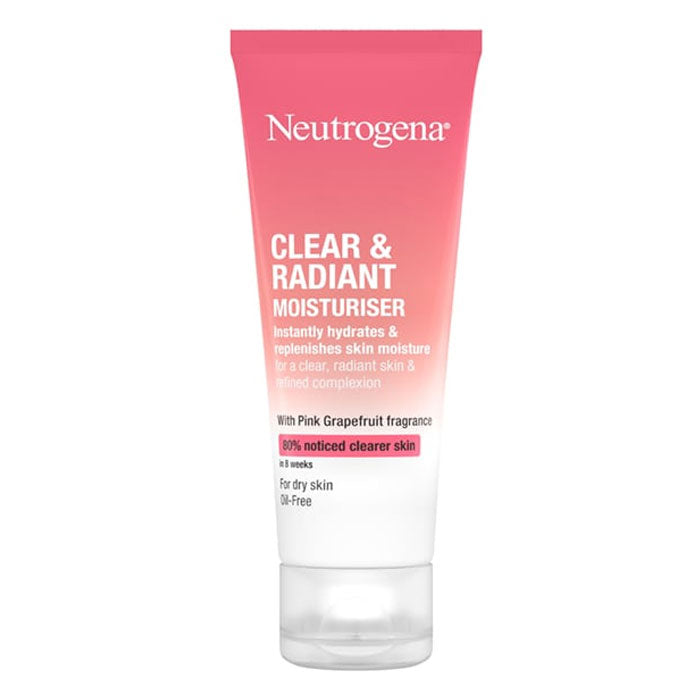 Clear & Radiant Moisturiser με Pink Grapefruit 50ml