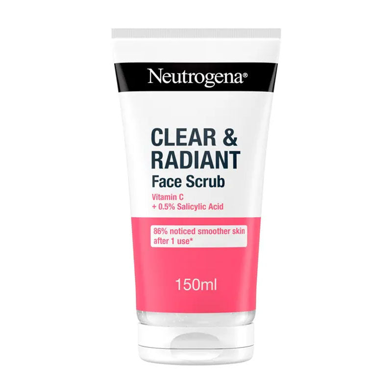 Clear & Radiant Face Scrub Vitamin C 150ml