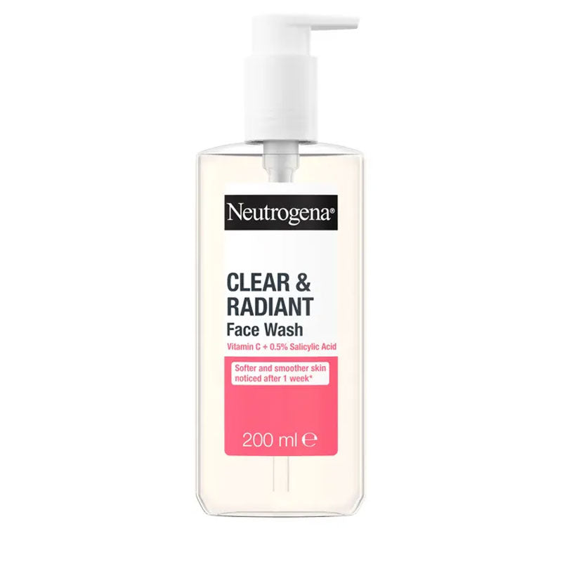 Clear & Radiant Face Wash 200ml