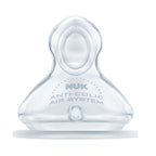 First Choice+ Silicone Teat  No Colic 0-6m 2pcs