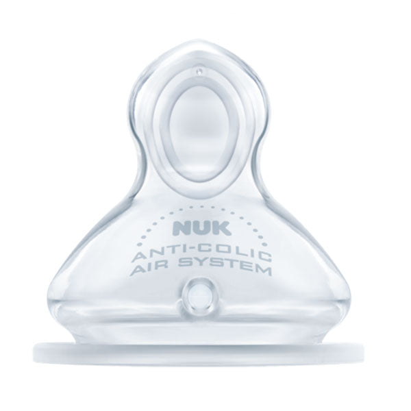 First Choice+ Silicone Teat  No Colic 0-6m 2pcs