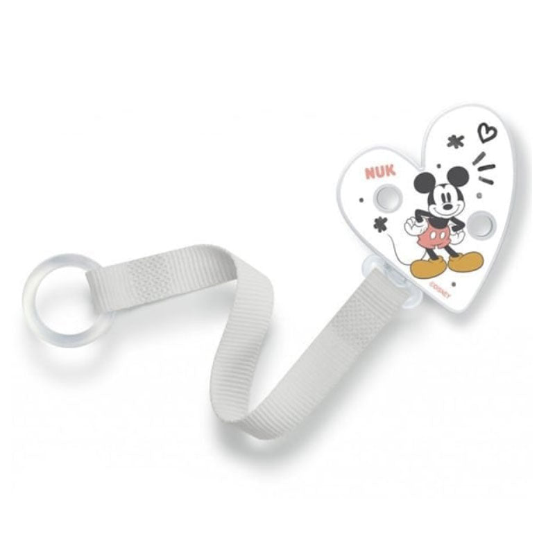 Disney Mickey Pacifier Ribbon 1pc