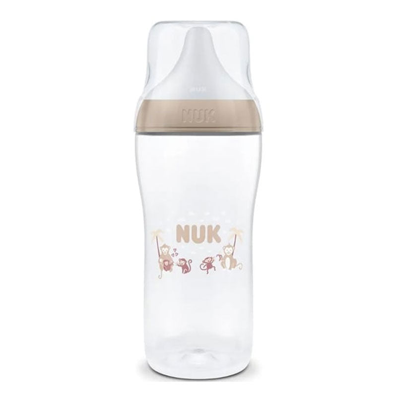 Perfect Match Baby Bottle with Soft Silicone Nipple 6m+ XL Brown 360ml