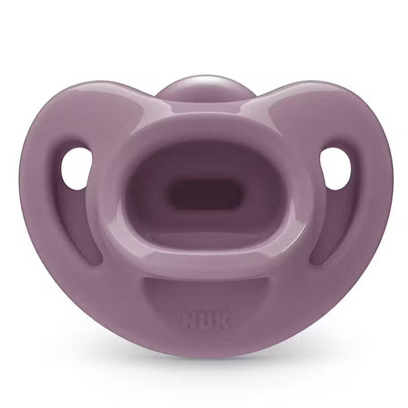 First Choice Soft Silicone Soother 0-6m Dusty Purple 1pc