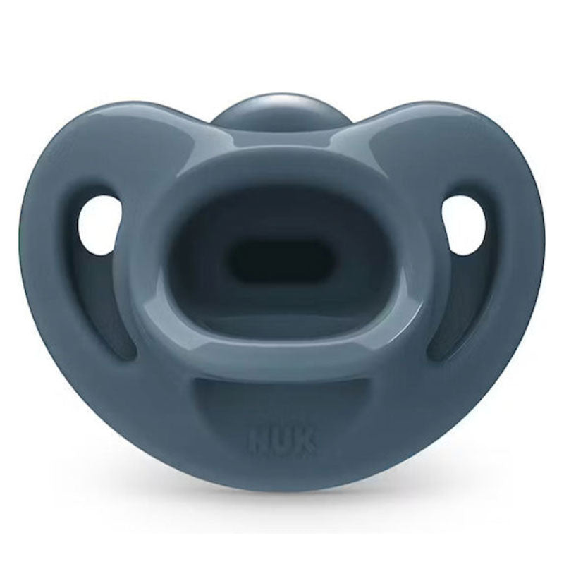 First Choice Soft Silicone Soother  0-6m Gray 1pc