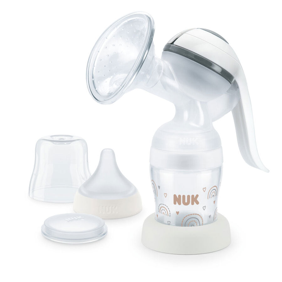 Perfect Match Manual Breast Pump with Bottle 1pc