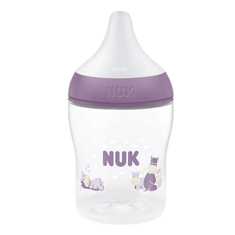 Perfect Match Anti-Colic Plastic Baby Bottle with Temperature Control Indicator 0m+ 150ml