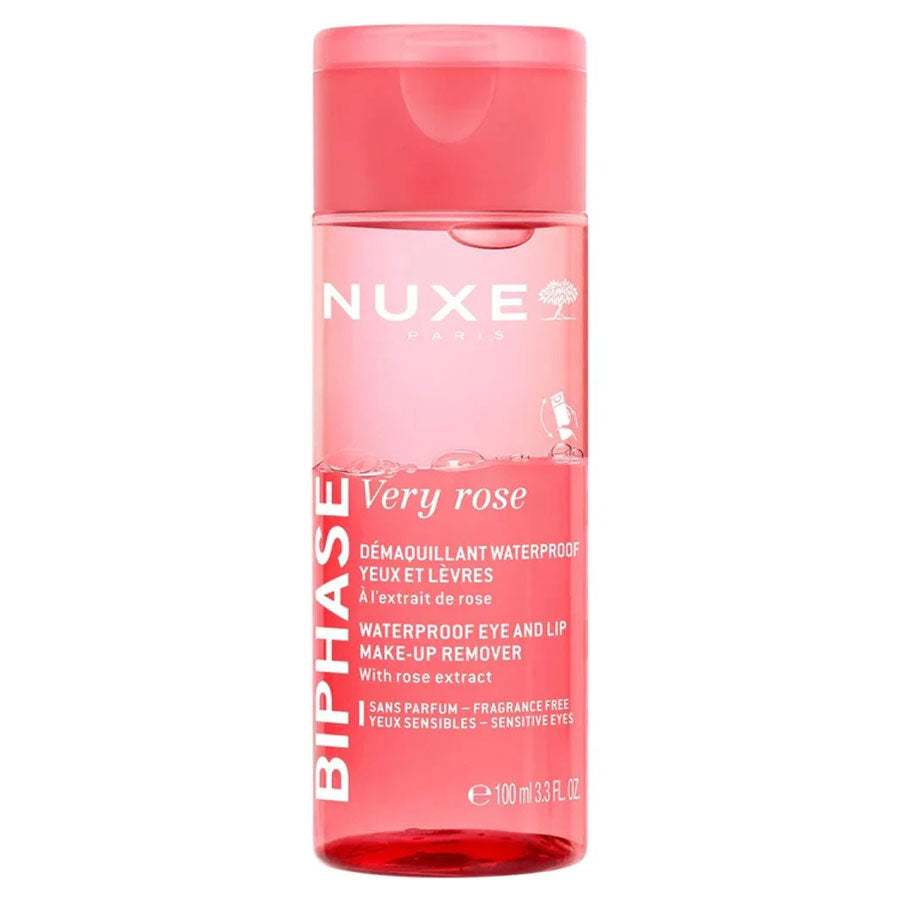 Very Rose Biphase Waterproof Eye & Lip Make-Up Remover 100ml