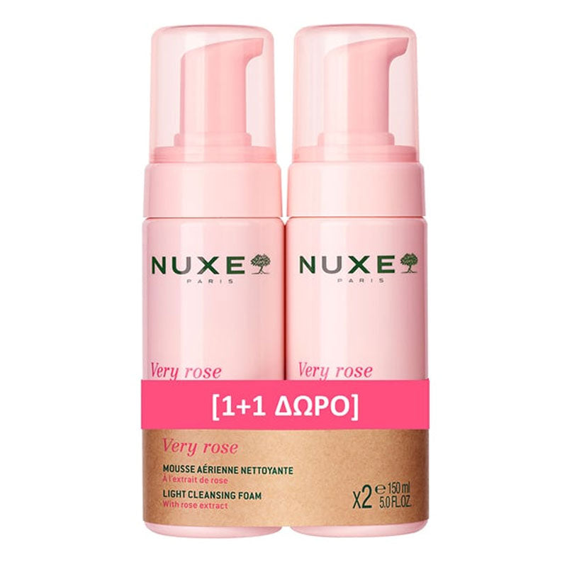 Promo  Very Rose Cleansing Foam 2x150ml
