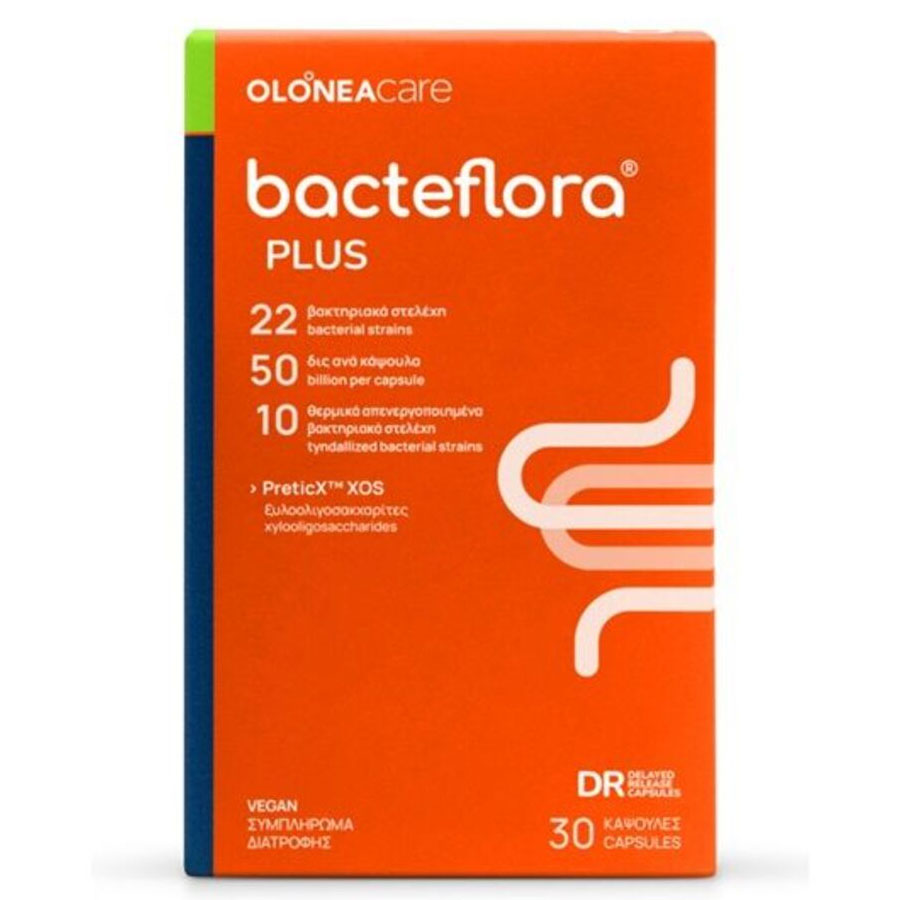 Bacteflora Plus 30caps