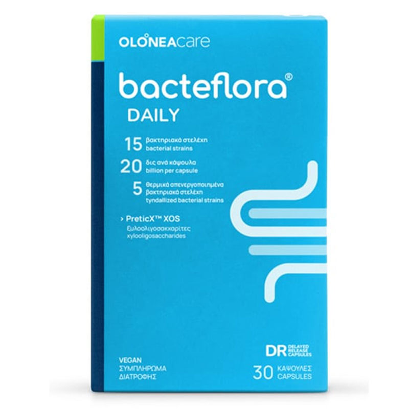 Bacteflora Daily 30caps