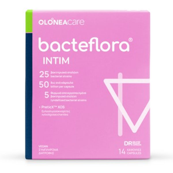 Bacteflora Intim 14veg.caps