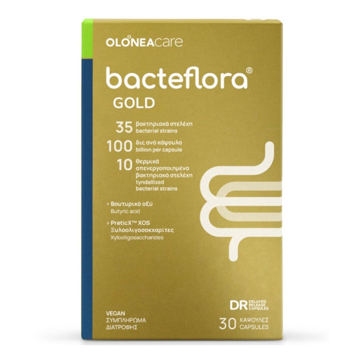 BacteFlora Gold 30vcaps