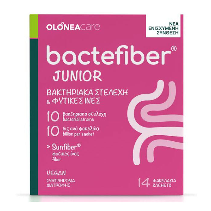BacteFiber Junior 14sachets