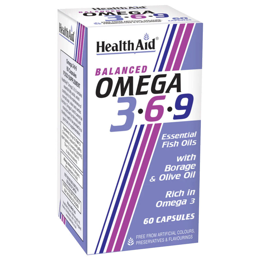 Omega 3-6-9 60caps