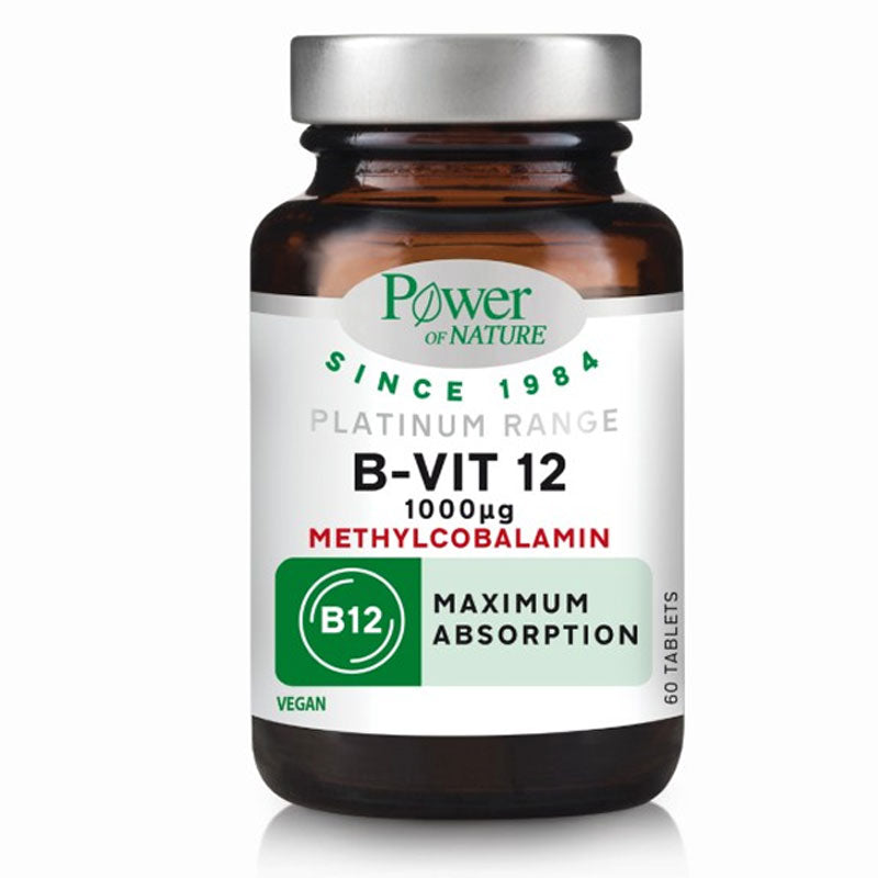 Classics Platinum B-Vit12 1000μg 60tabs