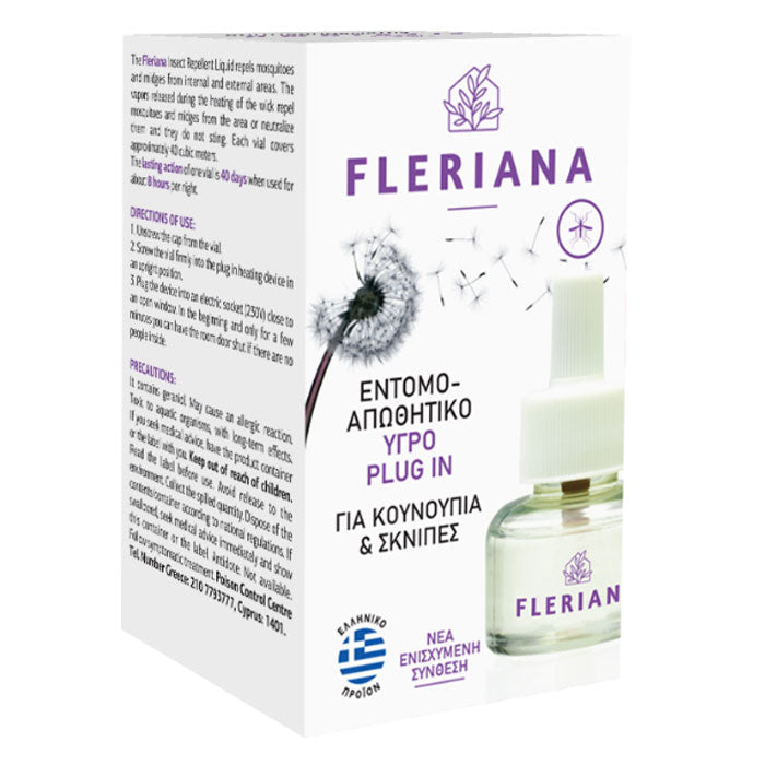 Fleriana Mosquito Repellant Plugin 30ml