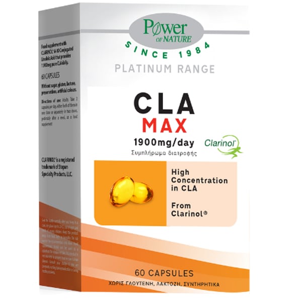 Platinum Range Xs CLA Max 1900mg 60caps