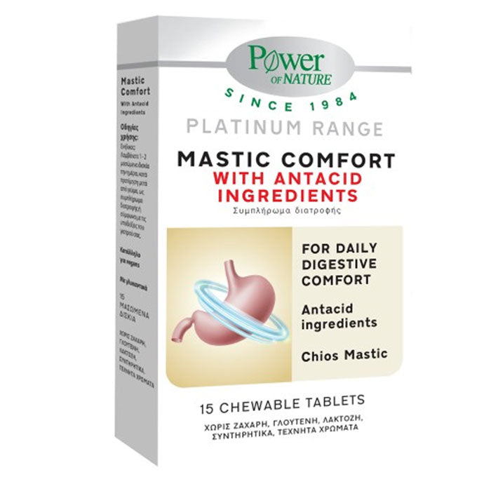 Platinum Mastic Comfort 15chew.tabs