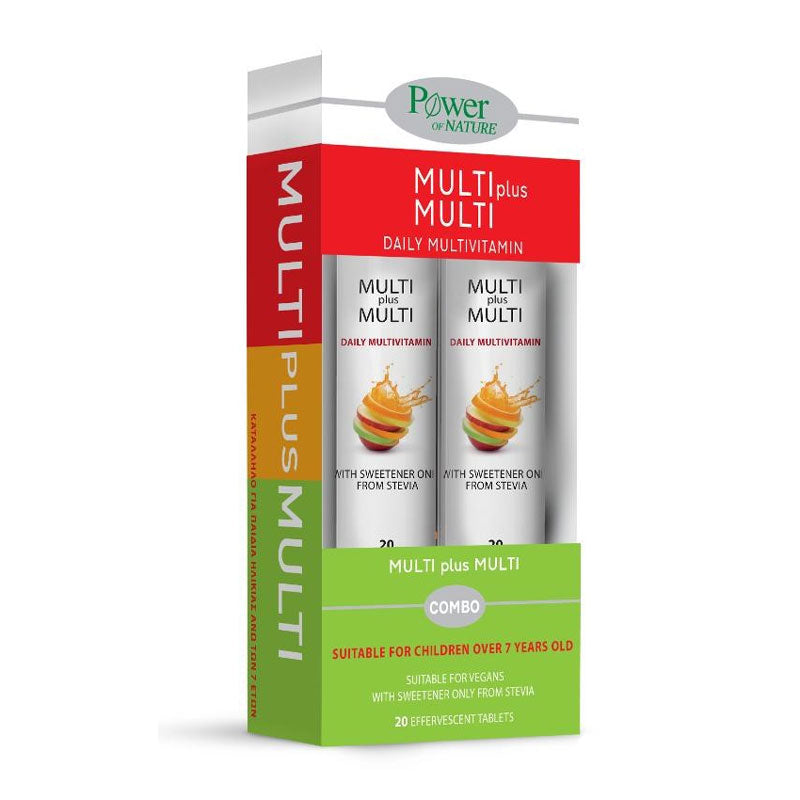 Promo Multi Plus Multi Stevia 2x20 eff.tabs