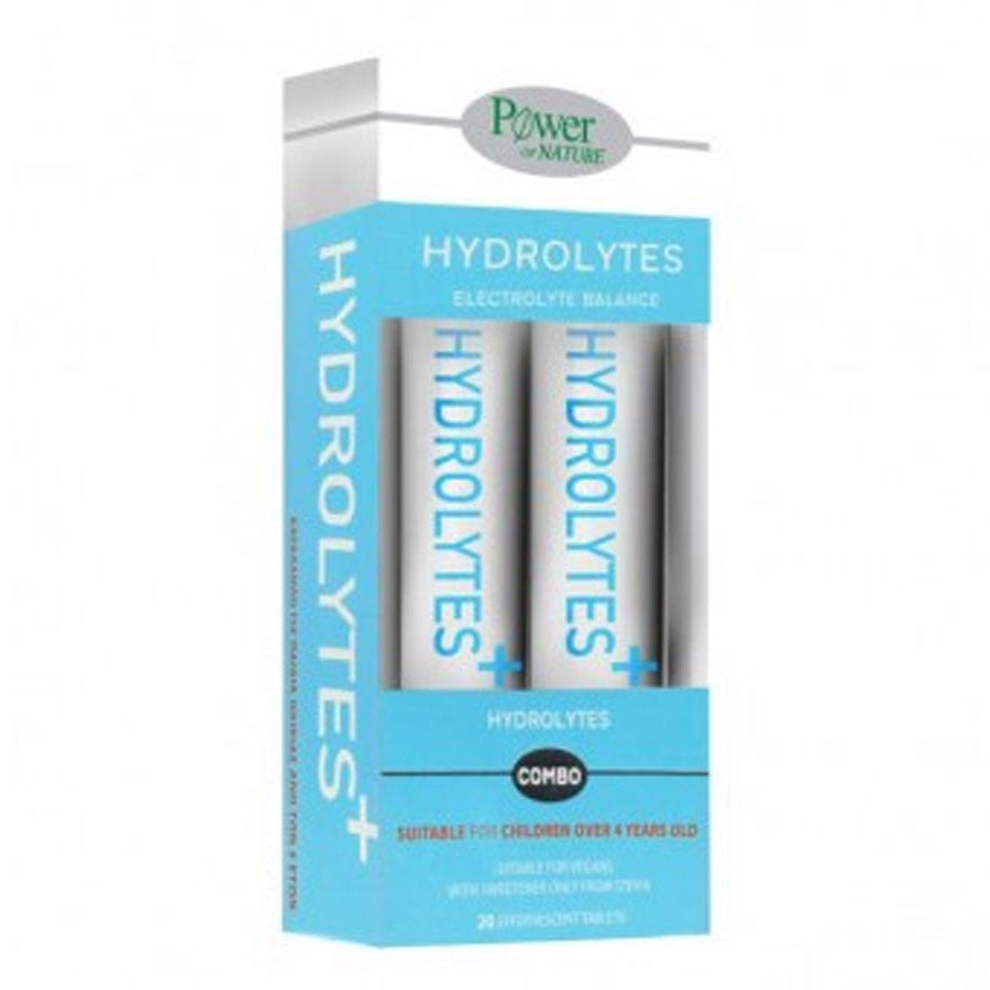 Power of Nature Hydrolytes 2x20eff.tabs Stevia