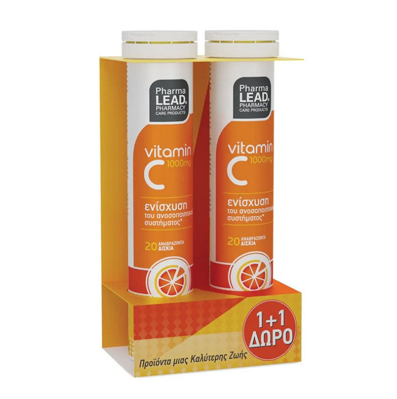 Vitamin C 1000mg 2x20eff.tabs