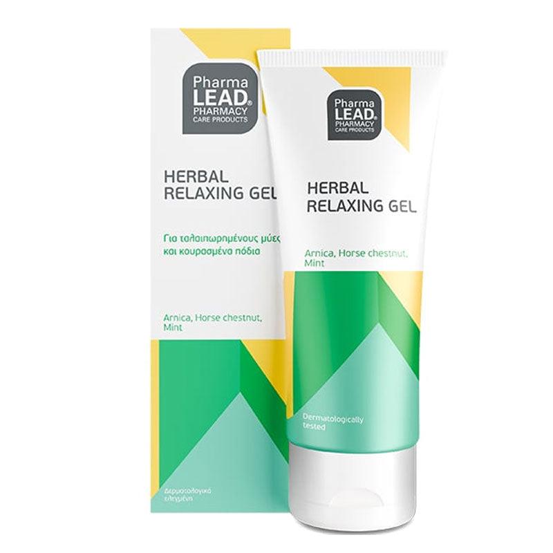 Herbal Relaxing Gel for Muscles & Tired Feet 50ml
