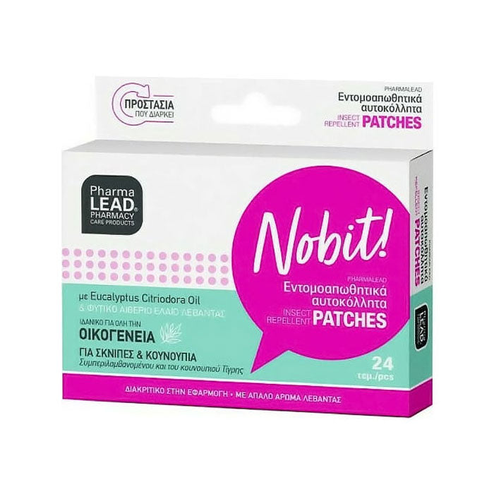 Nobit Insect Repellent Patches 24pcs