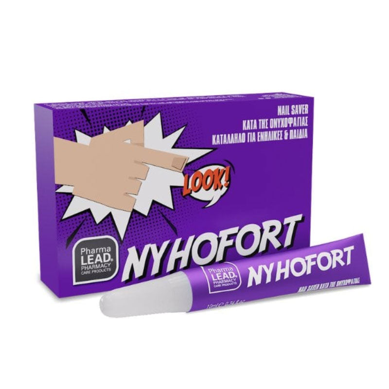Nyhofort Nail Pen Against Nail Bitting 10ml