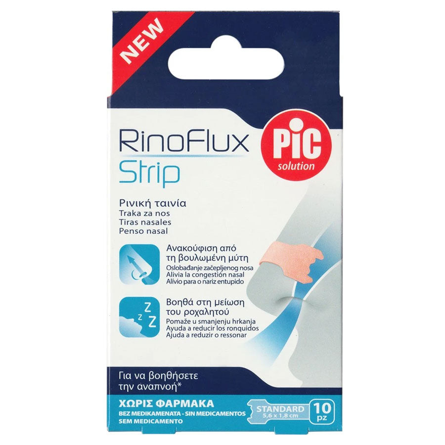Solution RinoFlux Standard 5,6x1,8cm Strips 10pcs