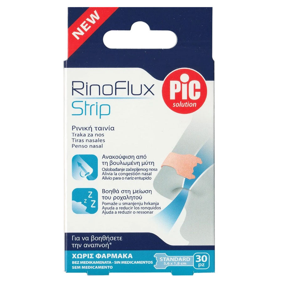 Solution RinoFlux Standard 5,6x1,8cm Strips 30pcs