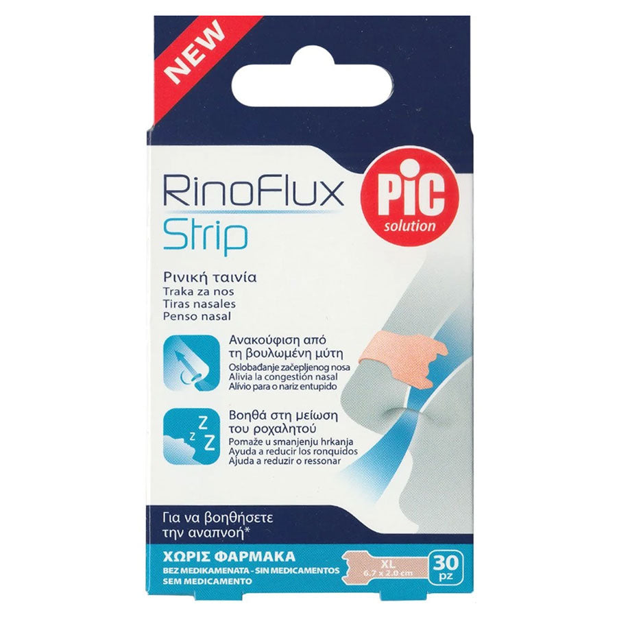 Solution RinoFlux XL 6,7x2,0cm Strips 30pcs