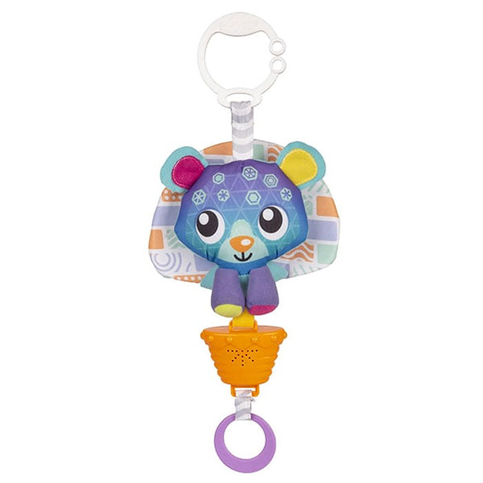 Polar Pals Musical Pullstring Bear 1pc