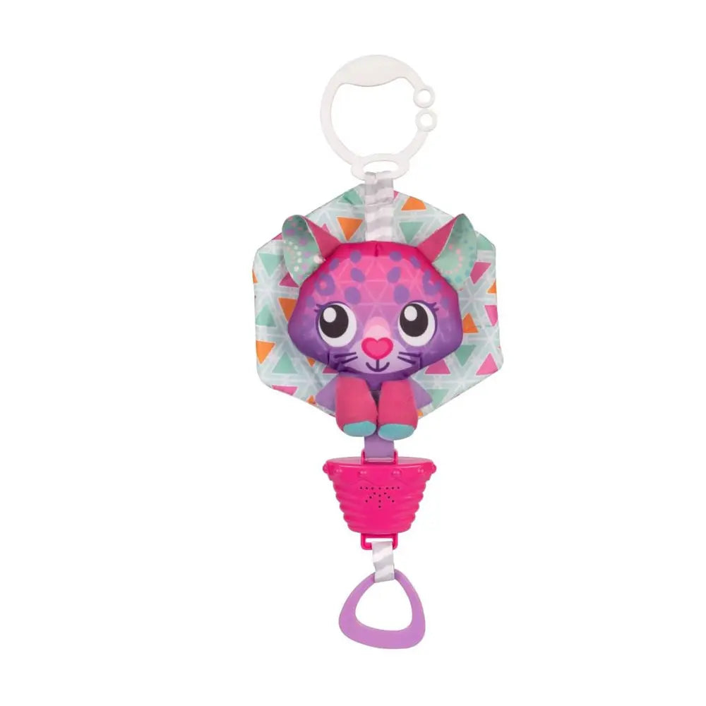 Activity Musical Pullstring Cat 1pc