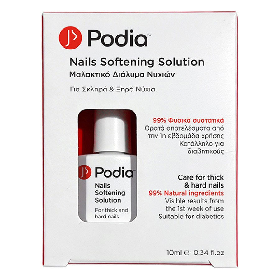 Podia Nails Softening Solution 10ml