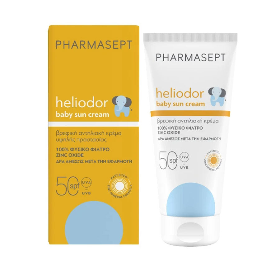 Heliodor Baby Sun Cream SPF50 100ml