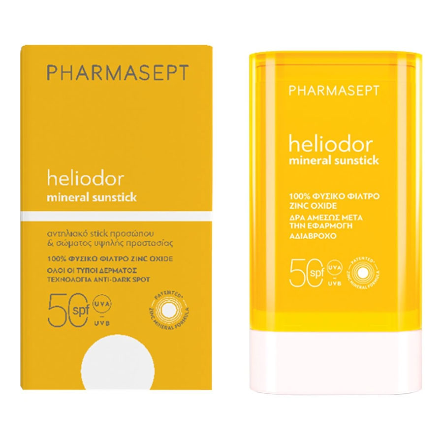 Heliodor Mineral Sunstick SPF50 25gr