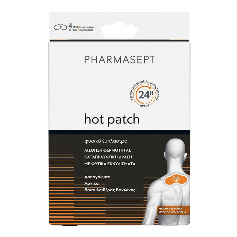 Hot Patch Natural Heating 4pcs