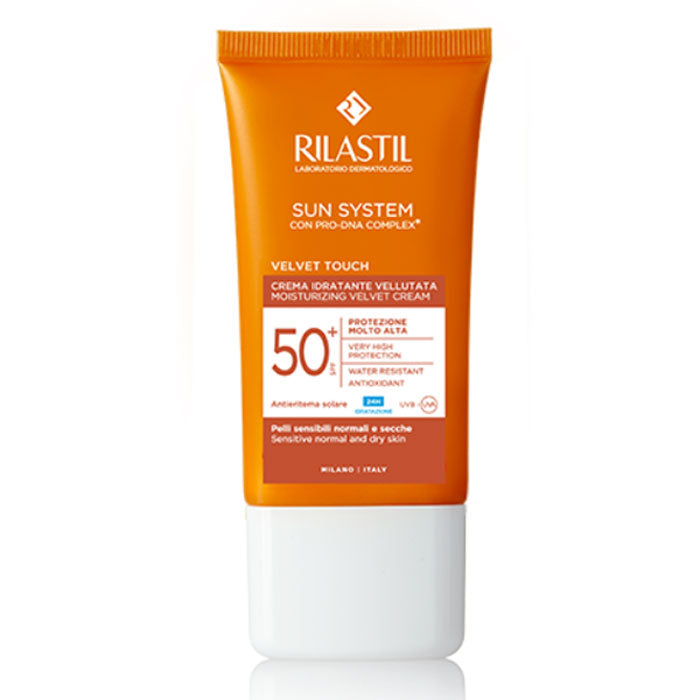 Sun System Moisturizing Velvet Cream SPF50+ 50ml