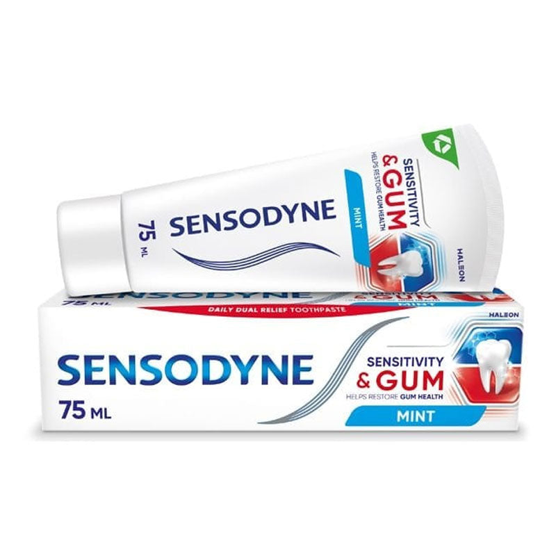 Sensitivity & Gum Sensitive Fluoride Toothpaste 75ml