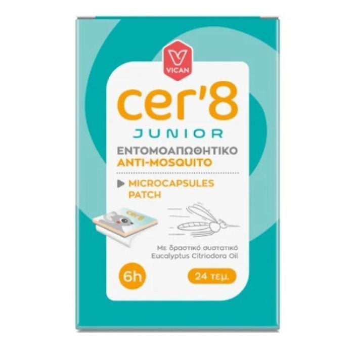 Cer’8 Microcapsules Patch Junior 24pcs