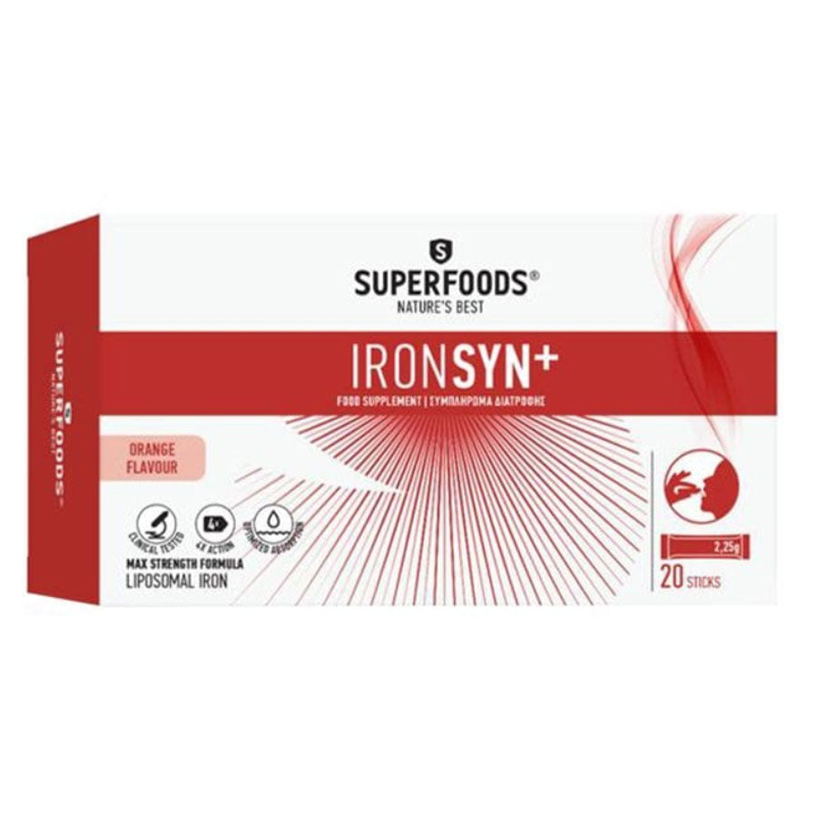 Ironsyn+ 20sachets