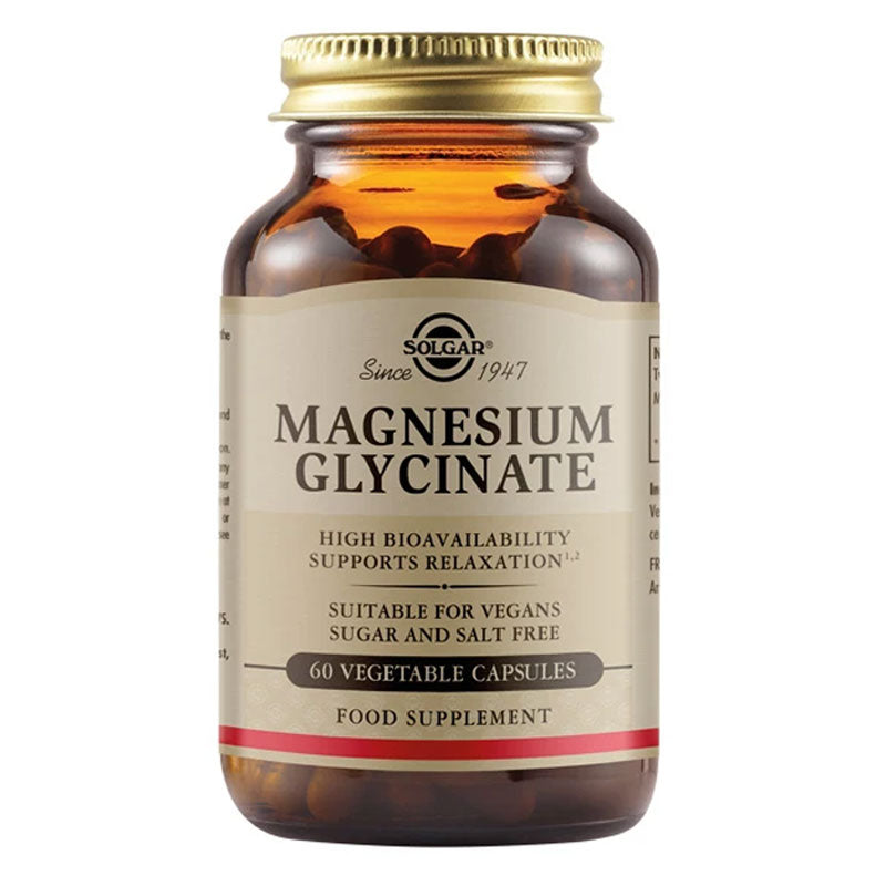 Solgar Magnesium Glycinate  60veg.caps