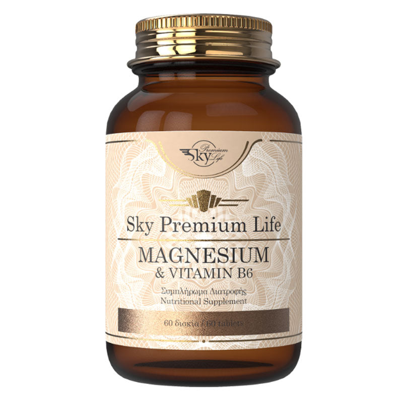 Magnesium & B6 60tabs