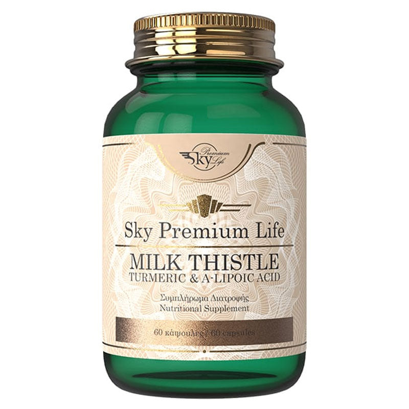 Milk Thistle, Turmeric & DLA Lipoic Acid 60tabs